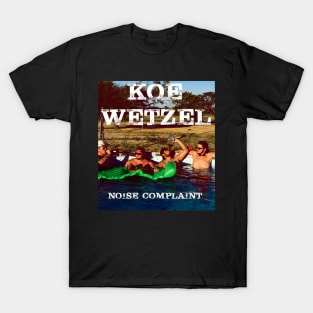 Funny Man Together Koe Wetzel Awesome For Music Fans T-Shirt